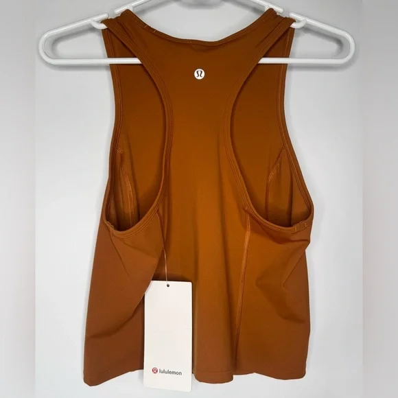 Lululemon Nulux Racerback Cropped Run Tank & Loungeful Straight Leg Pants Set - Picture 4 of 17